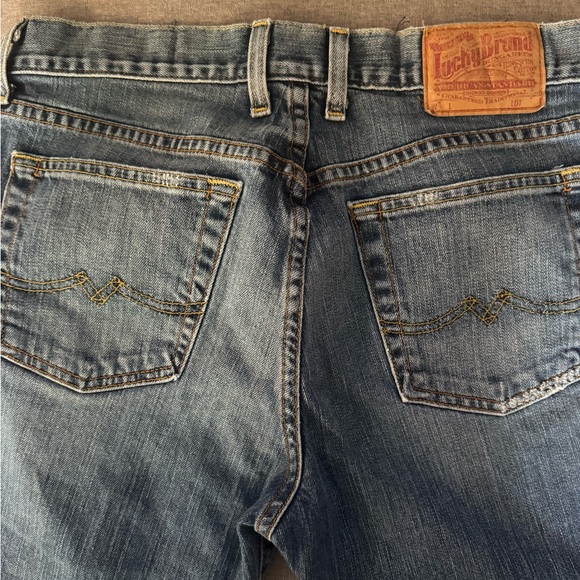 Lucky Brand Blue Women's Jeans - Picture 2 of 4